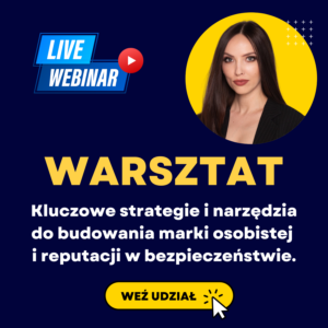 Warsztat budowanie marki osobistej